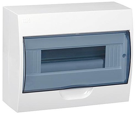 Щит распределительный ЩРН-П-12 IP41 белый IEK