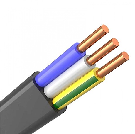 Кабель ВВГ-Пнг-LS 3 х 2,5